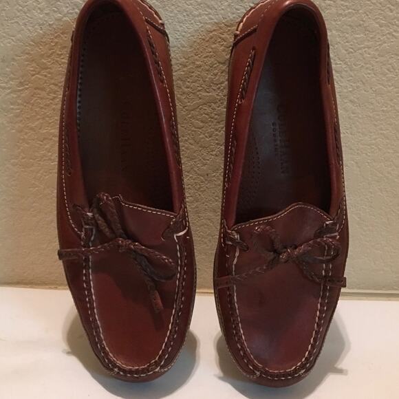 Cole HAAN Top Siders BROWN leather cushion Size 9 main image 5